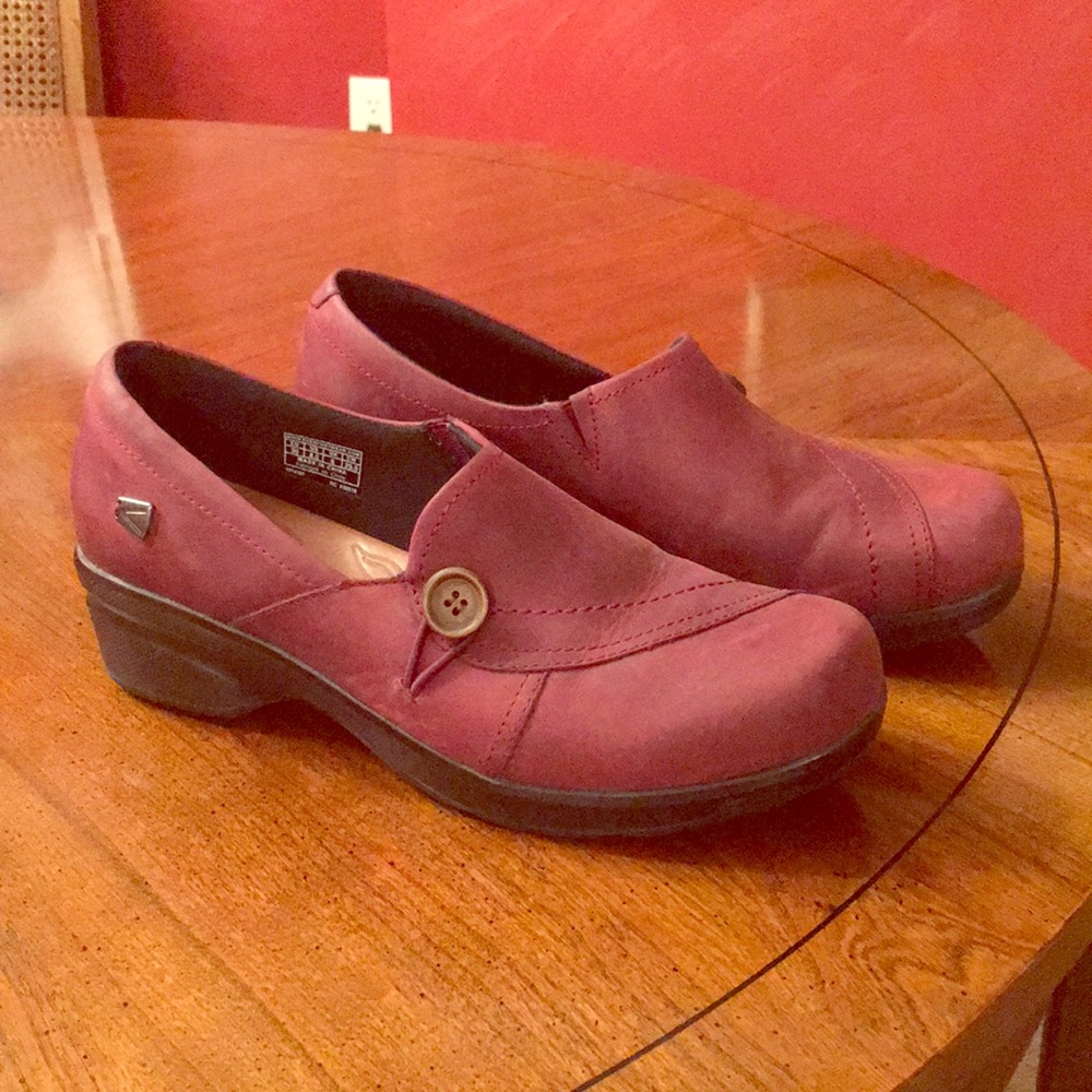 Keen Burgundy/Dark Red Loafers